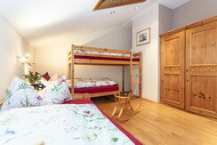 Schlafzimmer - Einzelbett & Etagenbett