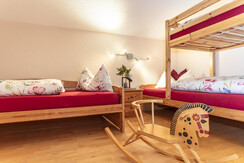 Schlafzimmer - Einzelbett & Etagenbett