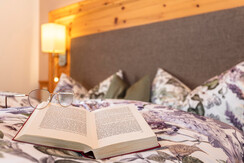 Schlafzimmer - Waldblick