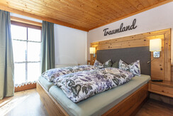 Schlafzimmer - Waldblick