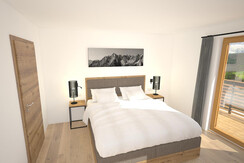 Doppelzimmer WOHL.GEFÜHL