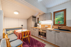 Erikas Küche mit Essbereich