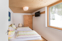 Schlafzimmer Zirbe Panorma