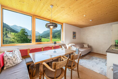 Panorama Küche mit Panoramablick