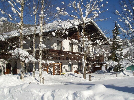 Gästehaus Christl im Winter | © Rudi Dudek jun.