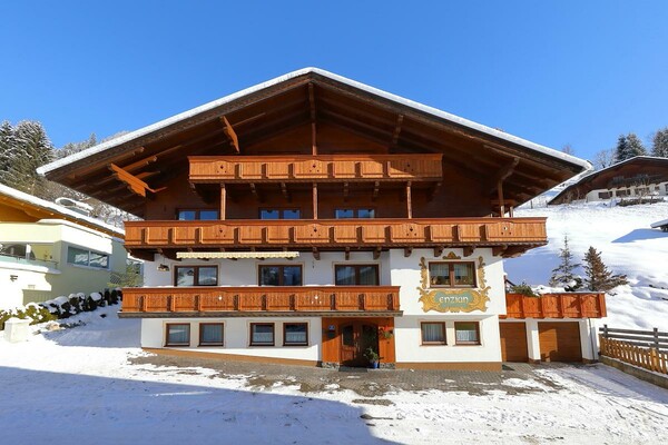 Haus Enzian Winter