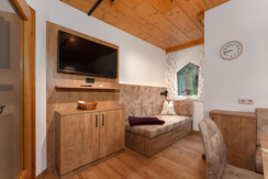 Gemütliche Coach zum Lesen und Fernsehen