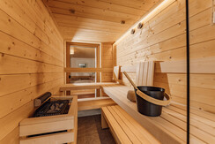 Gemütlichkeit Sauna