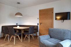 Wohnbereich Appartement C