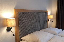 Schlafzimmer Appartement C