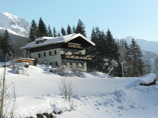 Gästehaus Zum Tauern Winter | © Reinhard Anichhofer