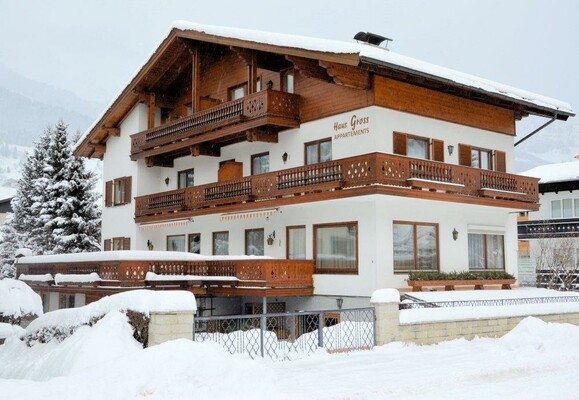 Appartement Gross Bad Hofgastein Winter | © I. Groß