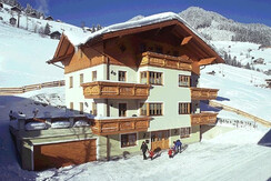 Außenansicht Winter