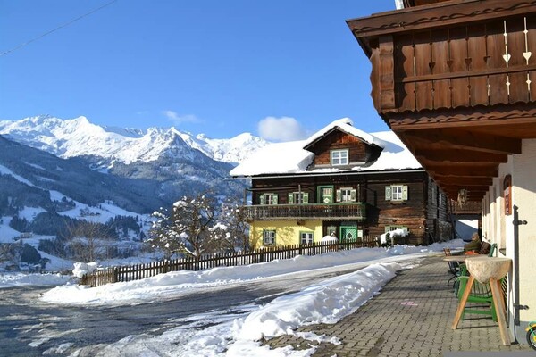 Grußberggut Bad Hofgastein Winter Skiamade