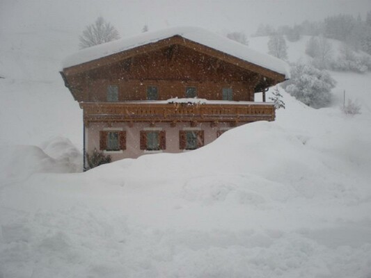 Winterfoto Nebenhaus