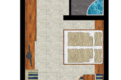 Landhauszimmer Grundriss