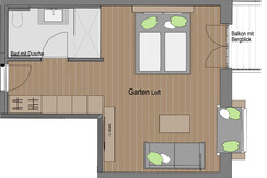 Garten Loft 30 qu