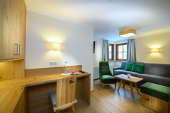 Familiensuite WohnSchlafraum