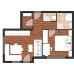 Photo of Apartament, prysznic, łazienka,WC, 1 pokój do spania