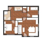 Photo of Apartament, prysznic, łazienka,WC, 2 pokoje do spania