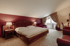 Schlafbereich - Residenz Suite Maisonette