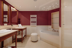 Badezimmer - Residenz Suite Royal
