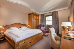 Modernes Doppelzimmer Weissenhof