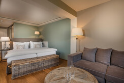 Modernes Doppelzimmer Weissenhof Komfort