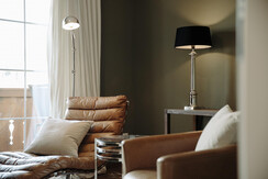 Modern: Weissenhof Appartement