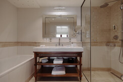 Badezimmer Weissenhof Suite Family