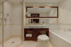 Badezimmer - Residenz Suite