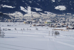 Winterpanorama Apfel