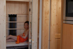 eigene Infrarotkabine