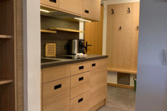 Appartement QUARTETT im Souterrain - Küchenzeile