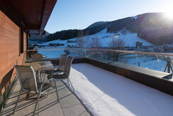 Appartement QUARTETT mit Terrasse