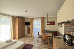 Appartement QUARTETT mit Terrasse