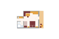 Studio JUNGE FAMILIE - Skizze