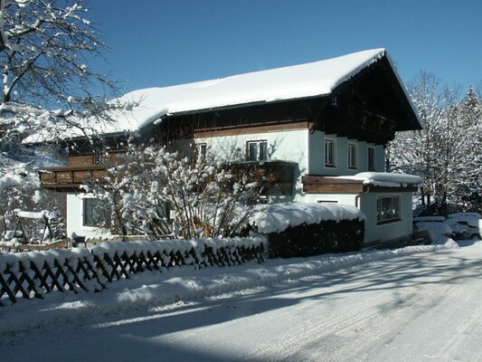 Haus Adelheid in winter | © ©Heidi Höller