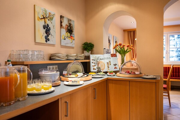 Frühstücksbuffet