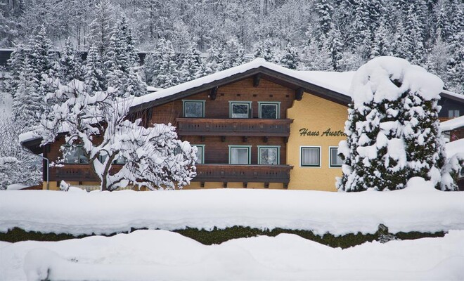 Haus Austria in the winter season | © Ernestine Walchhofer