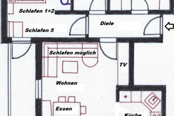 Grundriss A3 Erdgeschoss