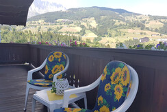 Apartment Hochkönig Balkon