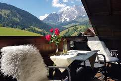 Apartment Schneeberg Balkon 2801