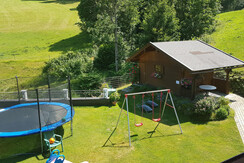 Garten Spielplatz 2834