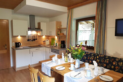 Apartment Hochkönig Küche