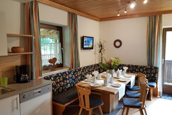 Apartment Hochkönig Sitzecke