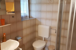 Apartment Hochkönig Badezimmer