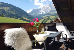 Apartment Hochkönig Balkon
