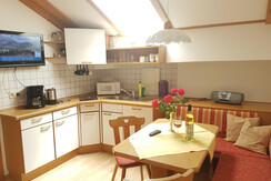 Apartment Dachsteinblick Küche