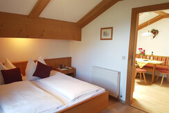 Apartment Dachsteinblick Schlafzimmer